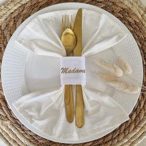 Ronds de serviette