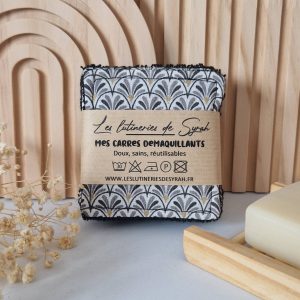 Lot de 7 carrés démaquillants