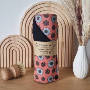 Essuie-tout lavable 8 feuilles