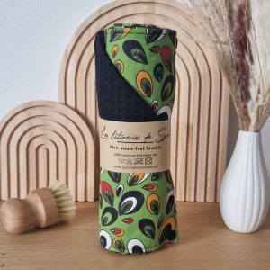 Essuie-tout lavable 8 feuilles