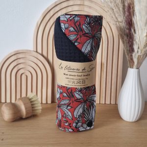 Essuie-tout lavable 8 feuilles