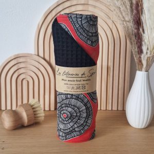 Essuie-tout lavable 8 feuilles