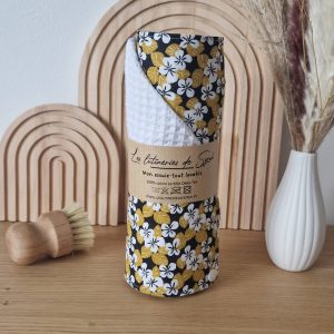 Essuie-tout lavable 8 feuilles