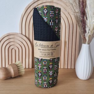 Essuie-tout lavable 8 feuilles