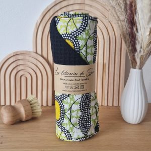 Essuie-tout lavable 8 feuilles
