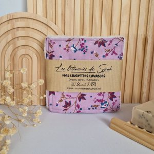 Lot de 7 lingettes lavables