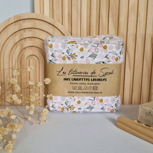 Lot de 7 lingettes lavables