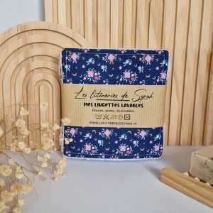 Lot de 7 lingettes lavables