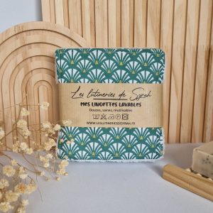 Lot de 7 lingettes lavables