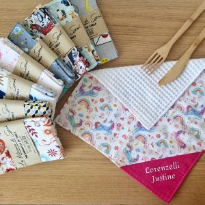 Serviette de table personnalisable
