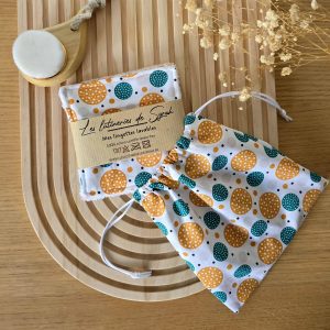 Pack lingettes et pochon